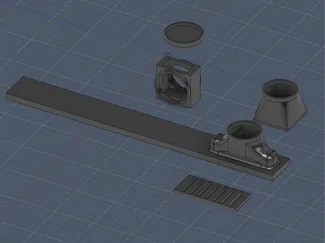 P1S Exhaust System