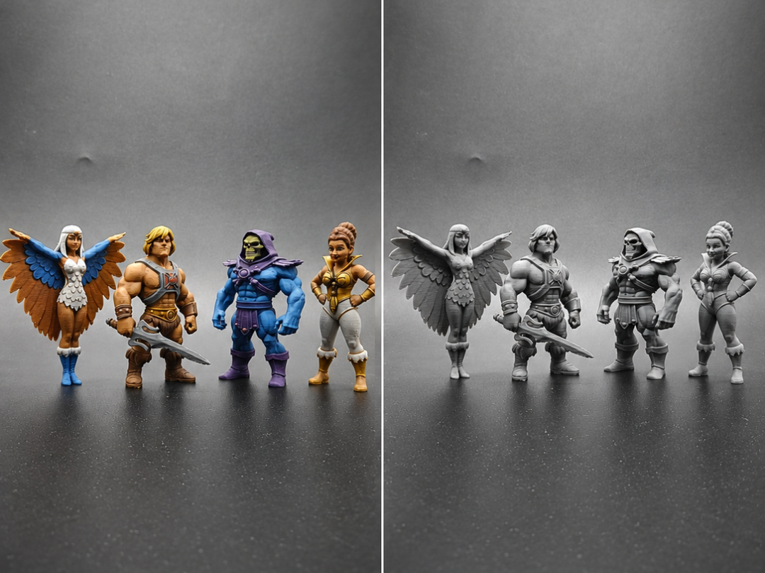 He-Man Heroes & Villains Collection