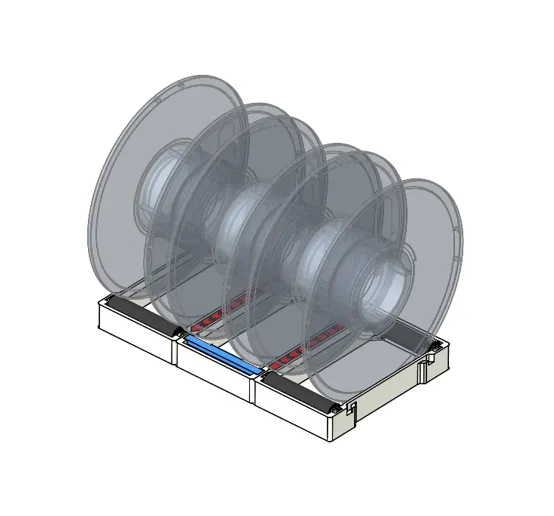 Bambulab splicable spool holder