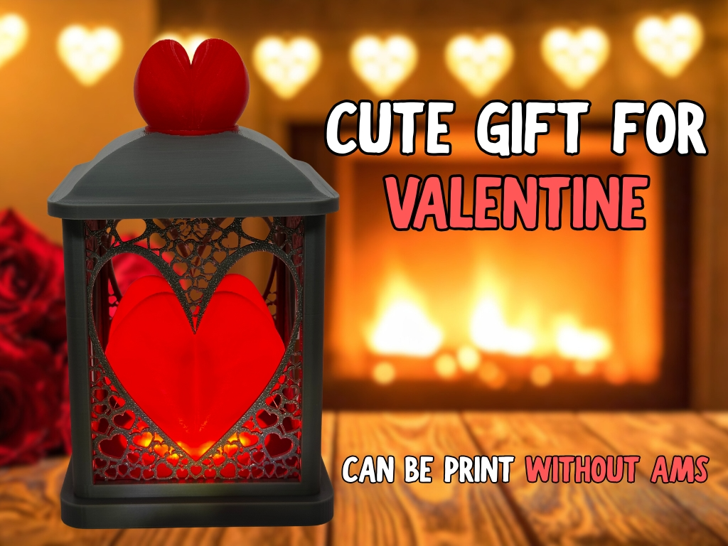 Valentine Heart Lantern