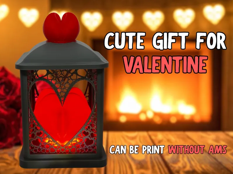 Valentine Heart Lantern