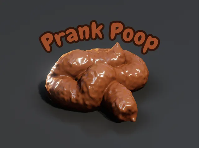 Prank poop