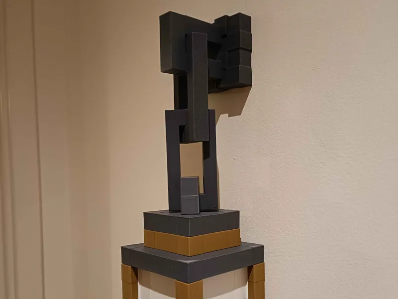 Minecraft Lantern Wall Mount