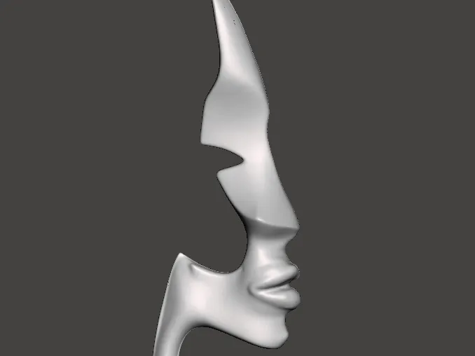 Decorative figure woman
