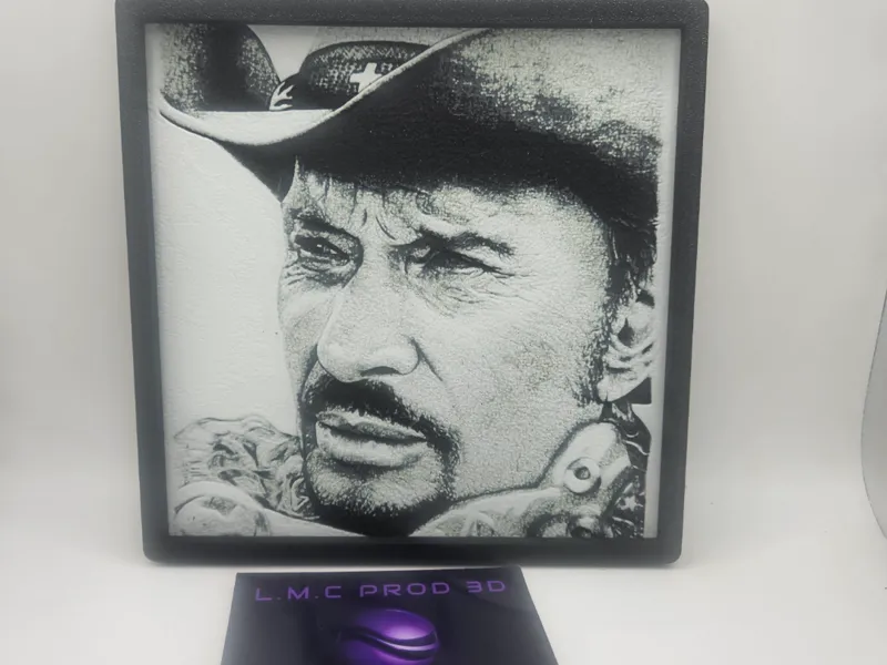 JOHNNY AVEC CHAPEAU COWBOY