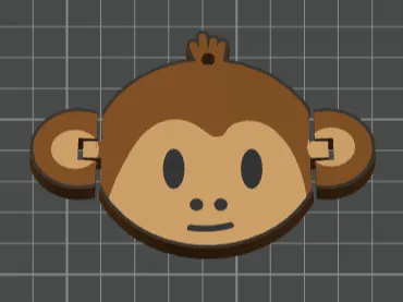 Flexi Ear Monkey 