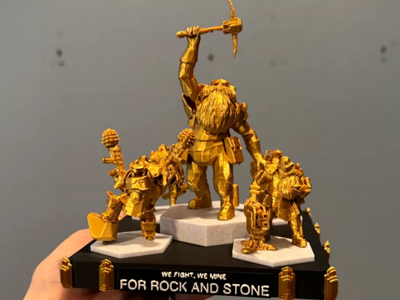 Deep Rock Galactic - Hall of the Fallen