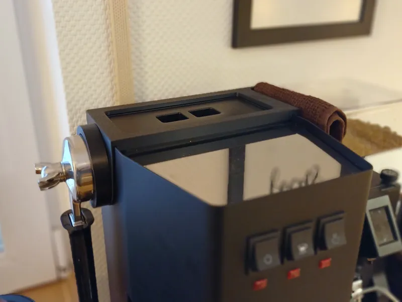 Gaggia Aufsatz für Siebträger