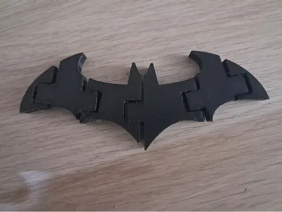 Batman articulated fidget toy (quick 30 min print)