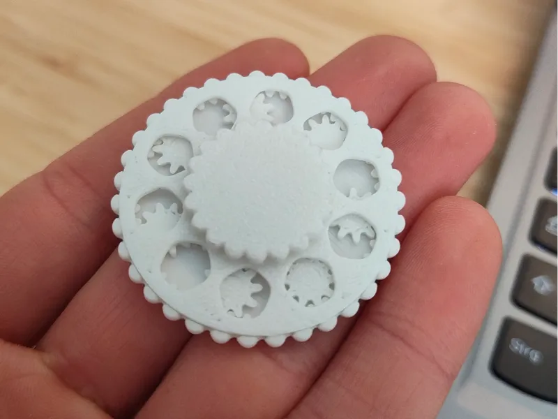 Ultra Thin Fidget(20min, 5gr)