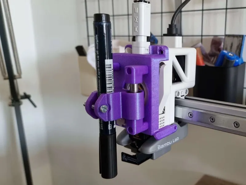 Pen Holder A1 / A1 Mini Plotter