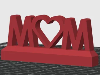 Mother's Day Desk Plaque