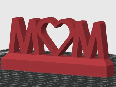 Mother's Day Desk Plaque