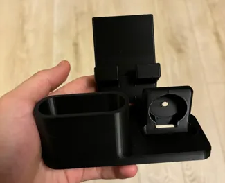 Charging Deck for iPhone, AirPods, and Apple Watch