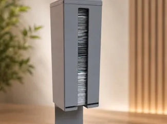 Minimalistic Alcohol Pad Dispenser