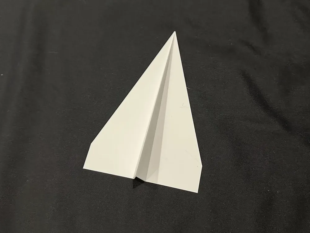 Paper Airplane 3D Model - Free 3D Print Model - MakerWorld