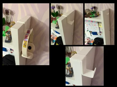 Ikea Micke desk headphone / storage hook