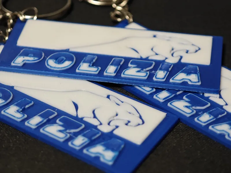 Portachiavi Polizia di Stato