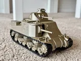 Фигурка на танк M3 Lee