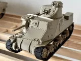 Фигурка на танк M3 Lee