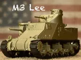Фигурка на танк M3 Lee