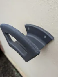0.6mm nozzle 0.3mm layer, ABS/ASA, reduced support 2 walls
