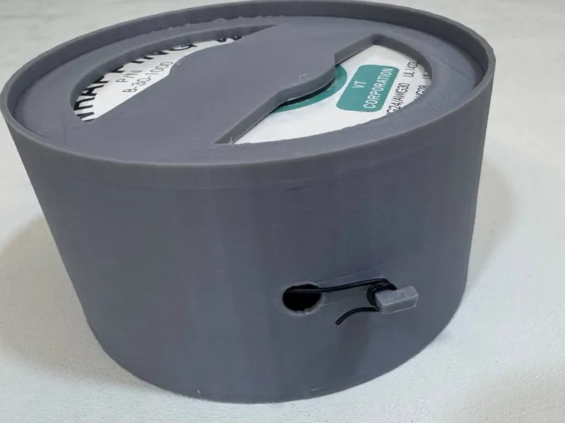 wire wrapping spool holder for AWG30 wire