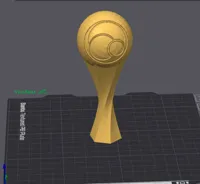 Versão 5 0.2mm layer, 2 walls, 5% infill