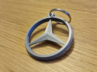 Mercedes Keychain