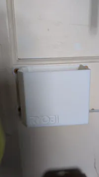Support mural pour coffret de forets Ryobi — photo 2