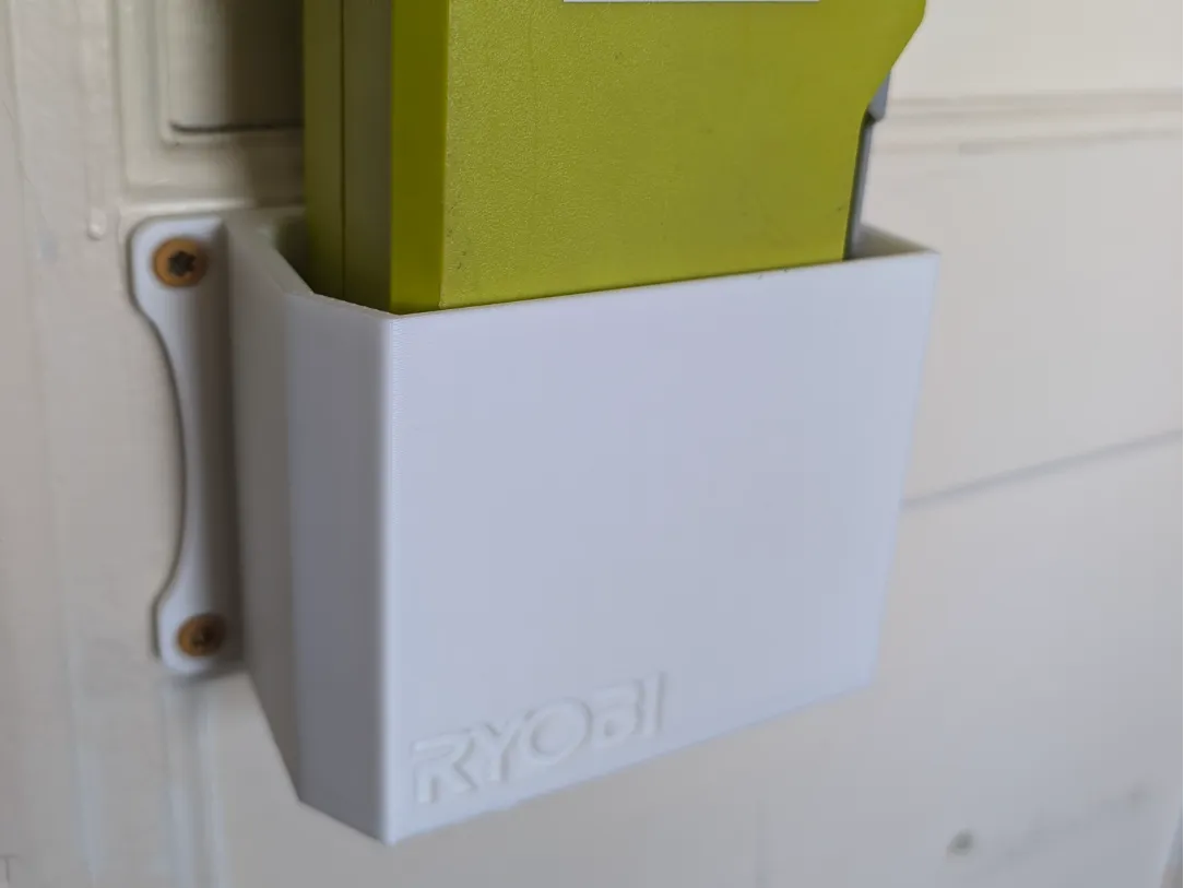 Support mural pour coffret de forets Ryobi