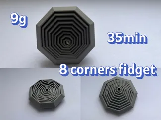 Fidget 8 corners