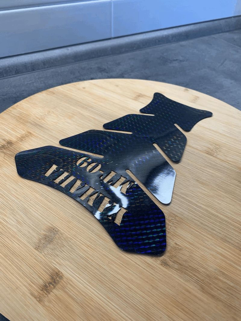 Motorcycle tankpad - Yamaha MT - 09