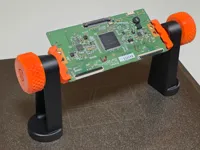Support PCB magnétique réglable — photo 1