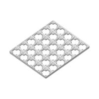 Grille Gridfinity pour meuble Ikea Micke — photo 3