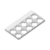 Grille Gridfinity pour meuble Ikea Micke — photo 4