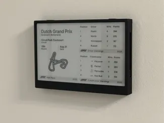 TRMNL DIY Kit Wall Mount