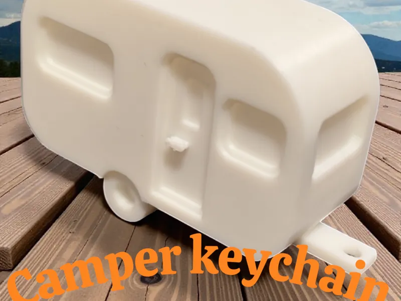 Camper Keychain