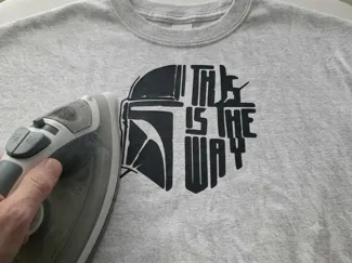 Принт на футболку This-is-the-Way-Star-Wars