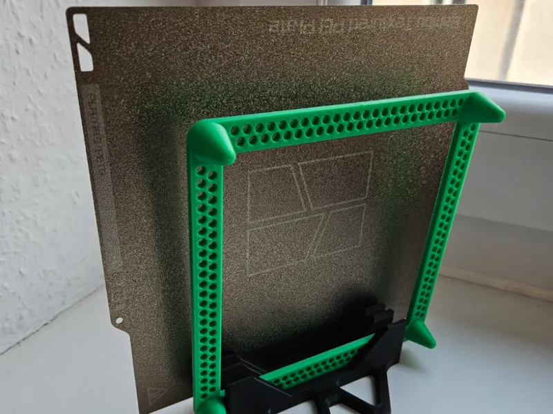 A1 Mini Build Plate Cooling Rack and Holder