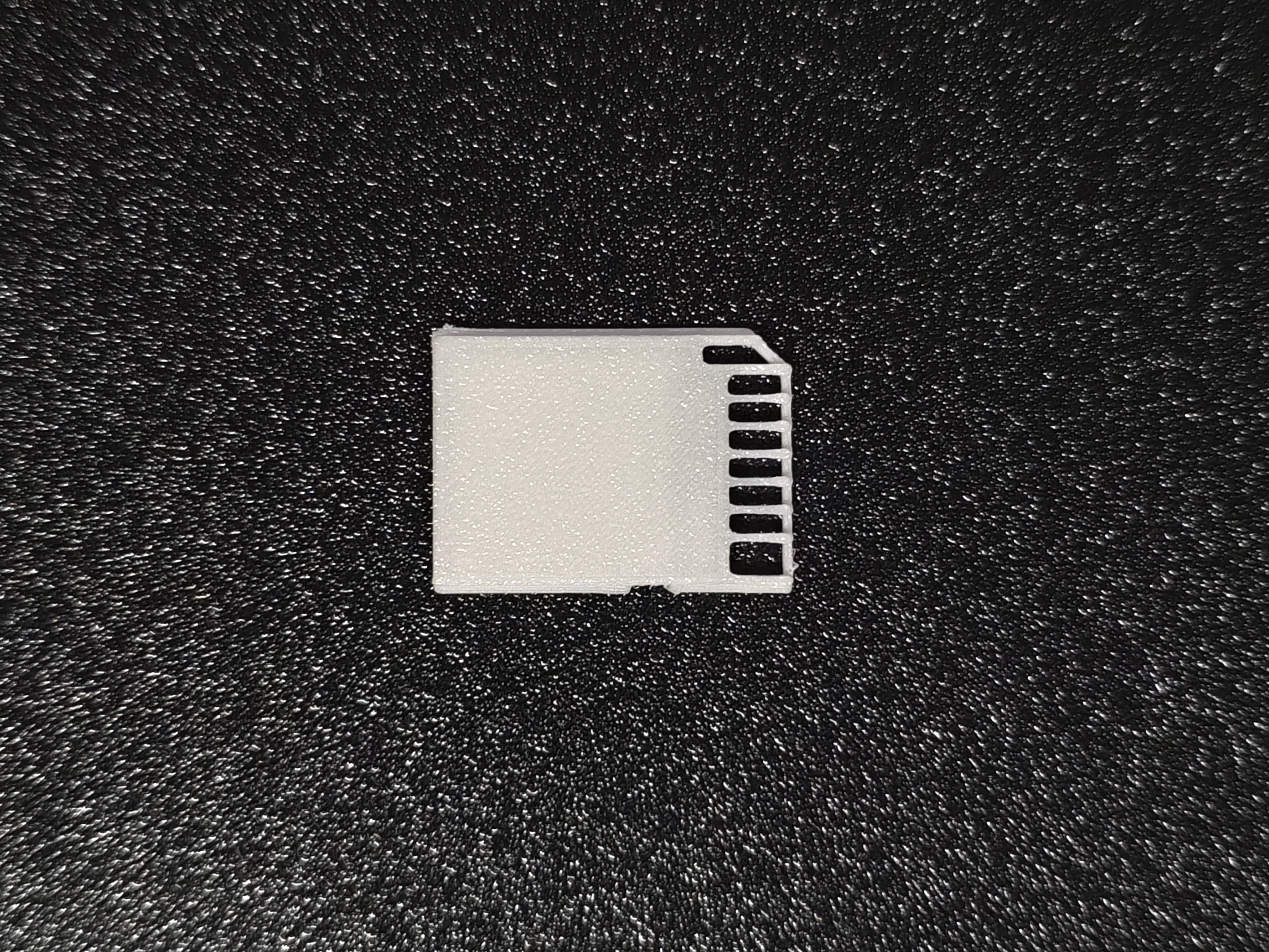 Miniatura 3 do modelo 3D SD卡外壳