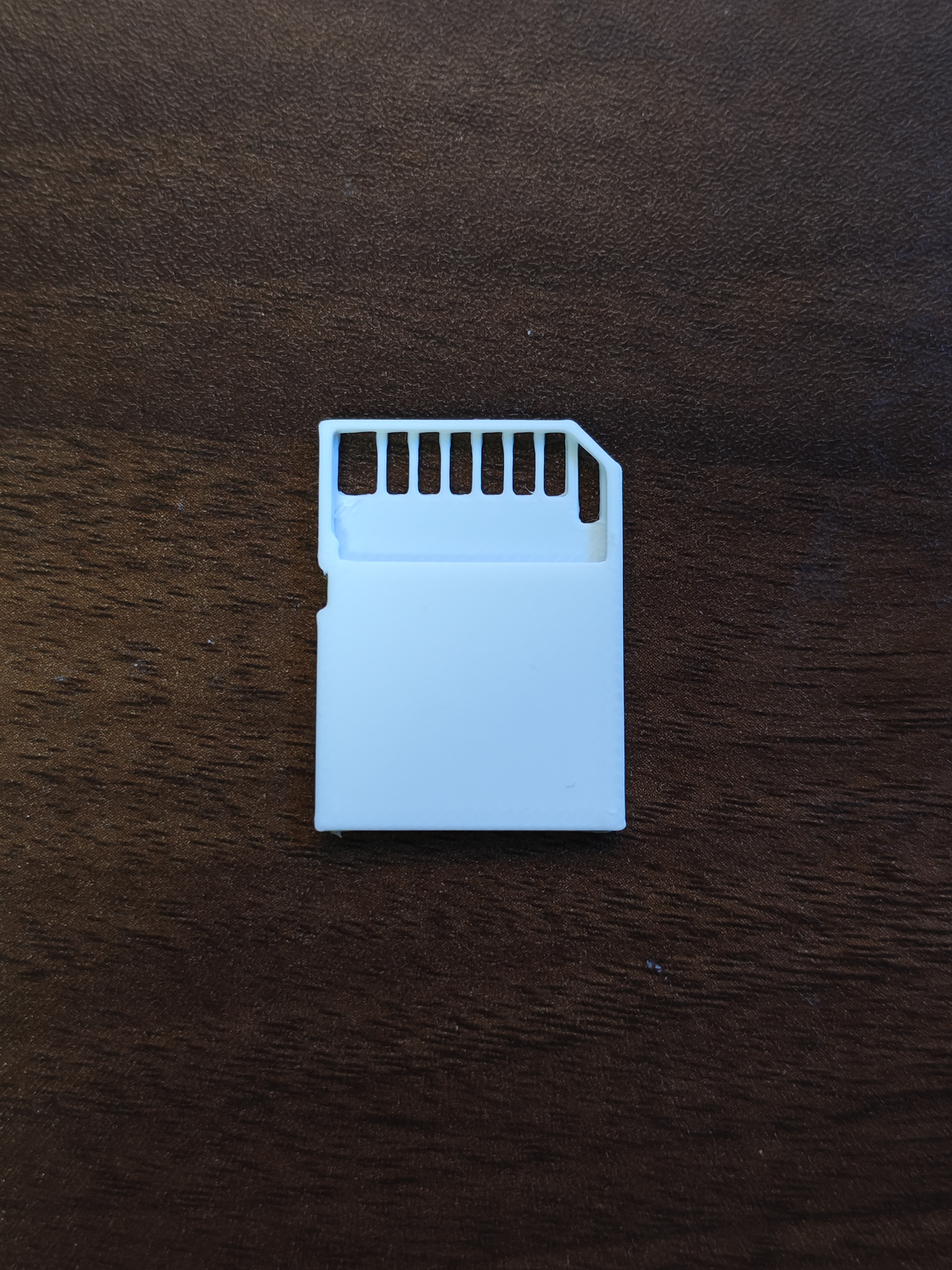 Miniatura 4 do modelo 3D SD卡外壳