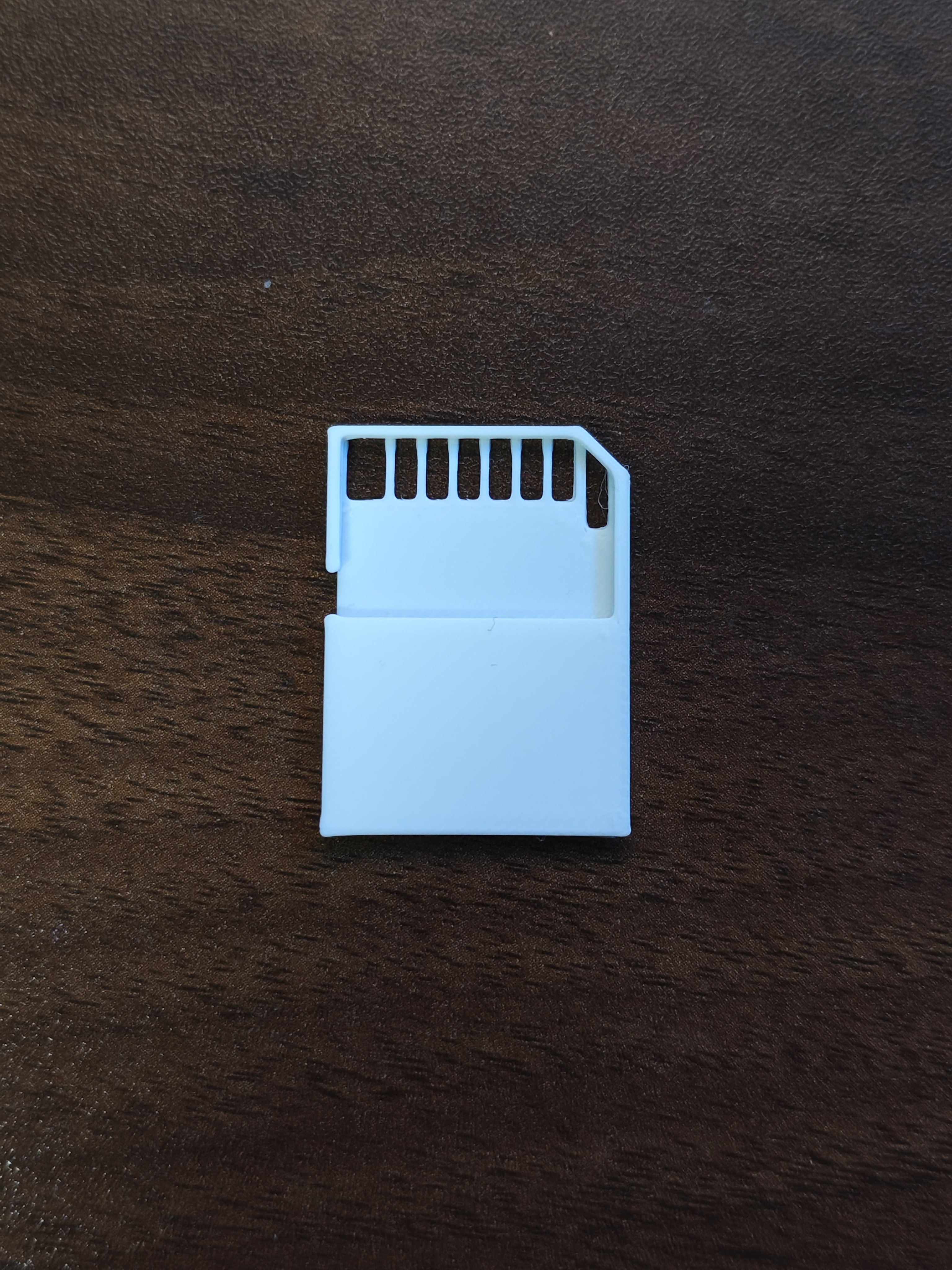 Miniatura 5 do modelo 3D SD卡外壳