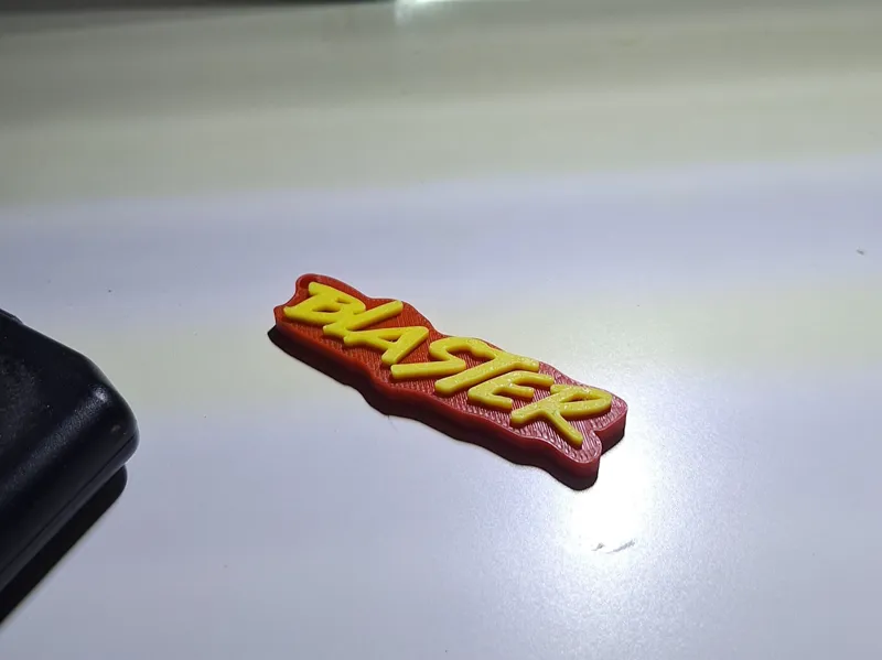 yamaha blaster keychain