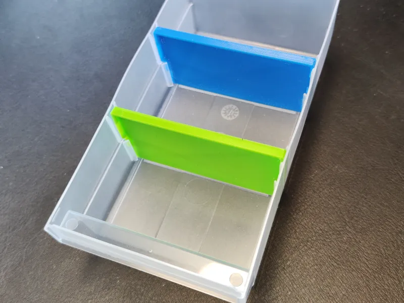 Drawer divider for Lidl 100305489