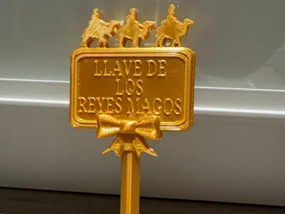 Key of the Three Wise Men