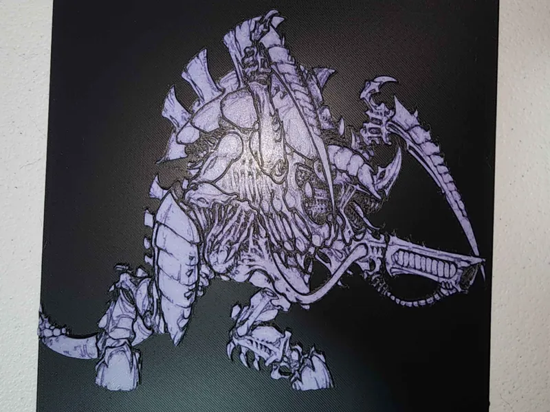 Tyranid Carnifex Hueforge