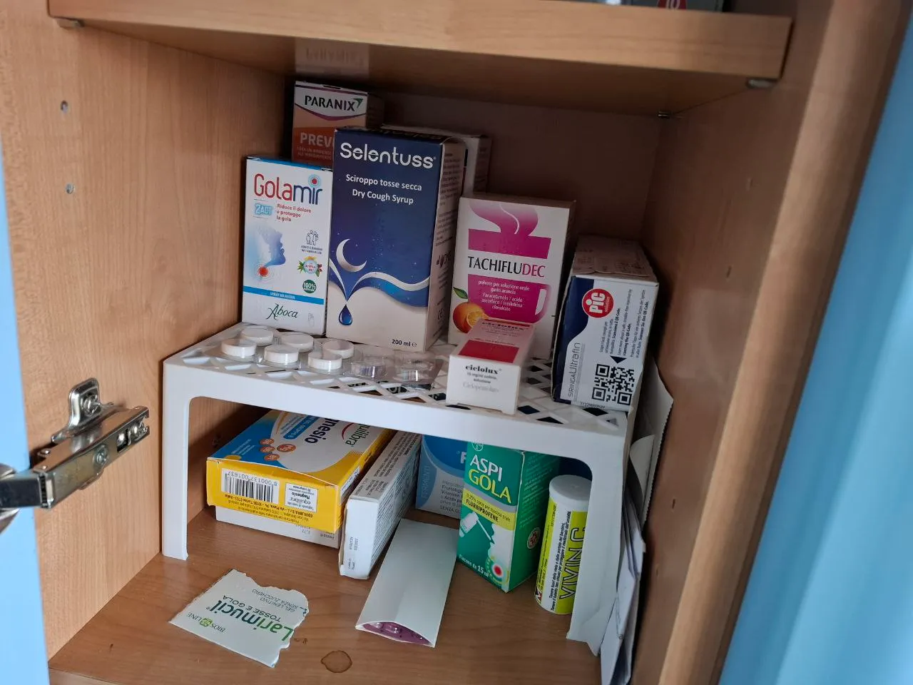 Parametric Cabinet Shelf Organizer view 4