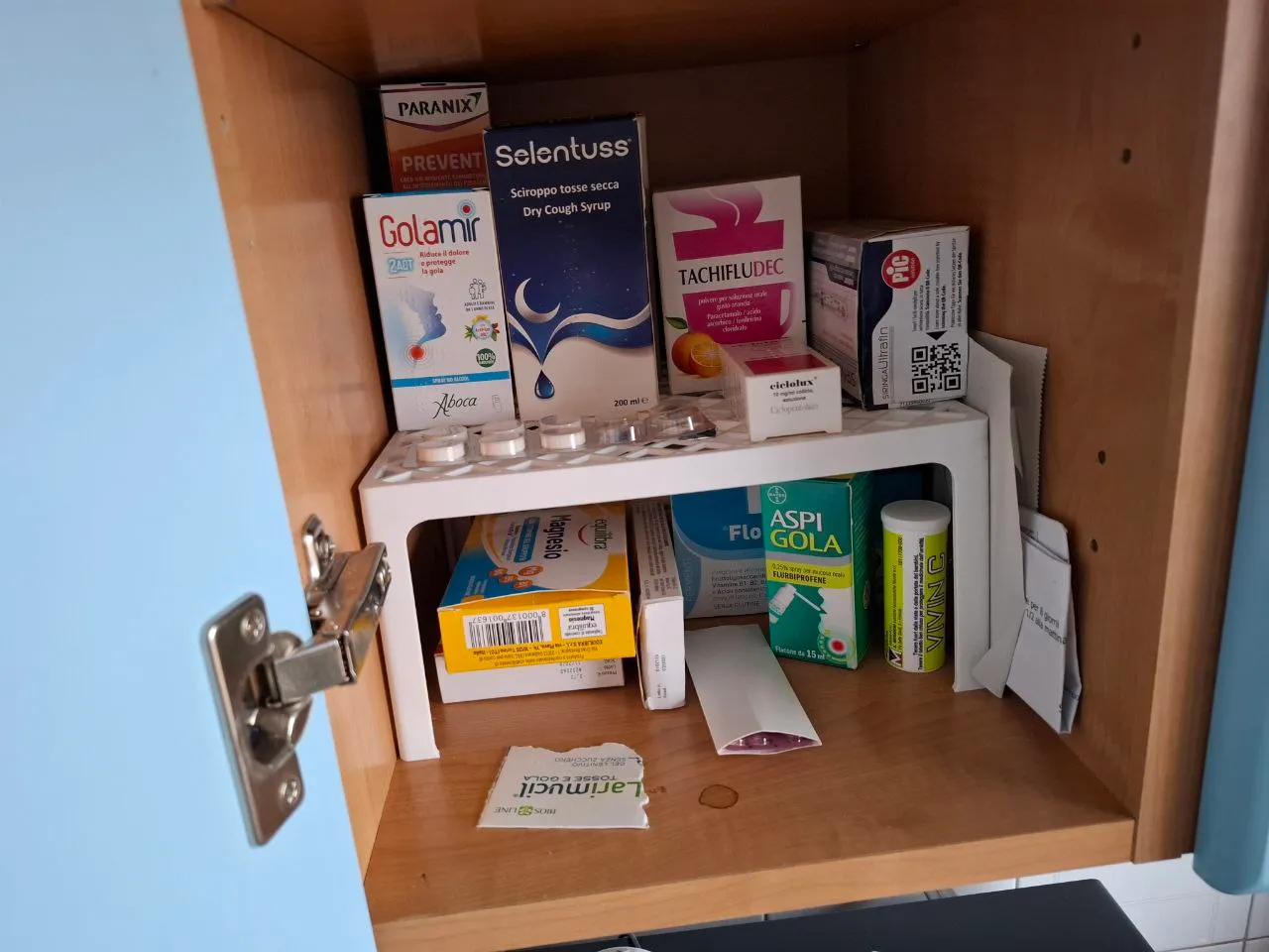Parametric Cabinet Shelf Organizer view 2