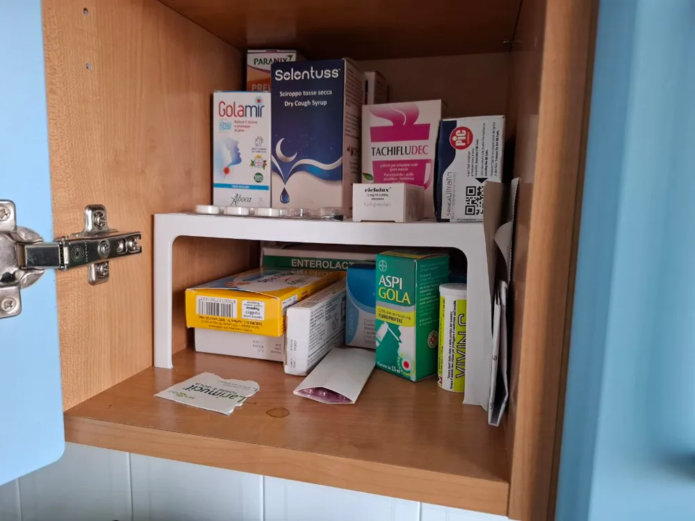 Parametric Cabinet Shelf Organizer - Free 3D Print Model - MakerWorld